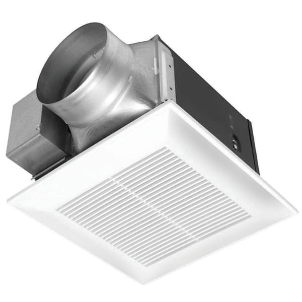 Panasonic Whisperceiling Fan 190 CFM 0.8 Sone 6" Duct Energy