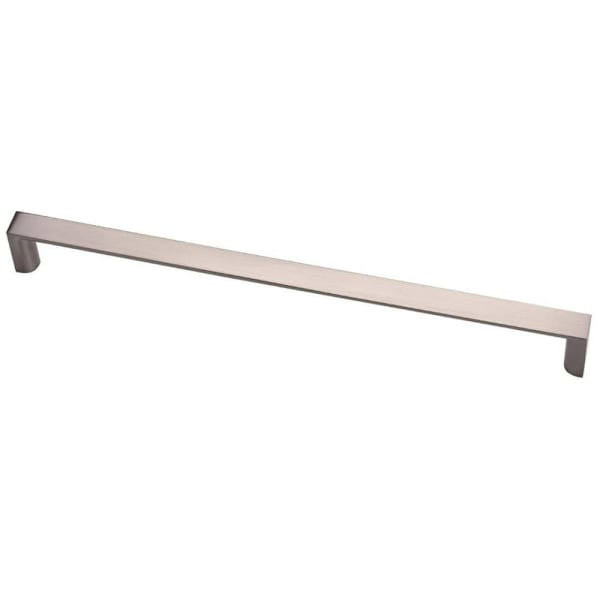 Seasons Solar 6-1/4" Ctc Modern Cabinet Pull, Satin Nickel, Package Of 5