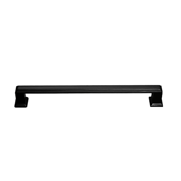Seasons Octa 7-1/2" Ctc Modern Cabinet Pull, Oil Rubbed Bronze, Package Of 5