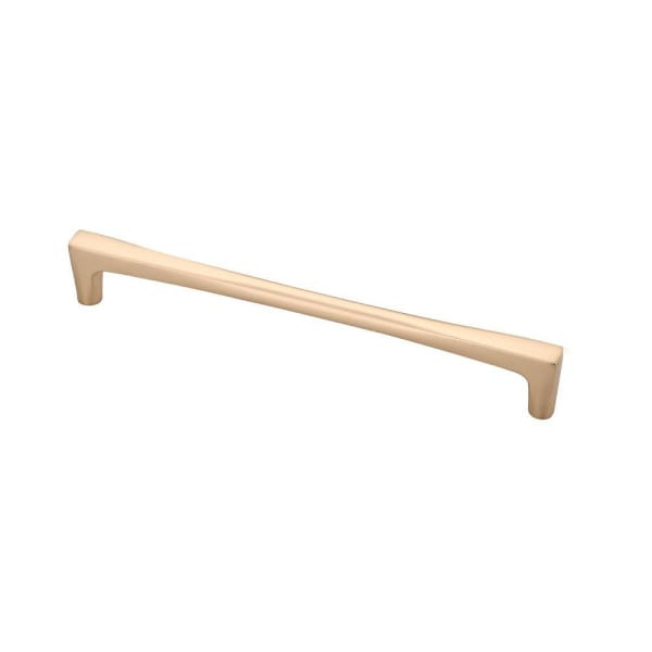 Seasons Comet 7-1/2" Ctc Modern Cabinet Pull, Gold, Package Of 5