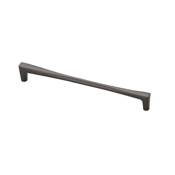 Seasons Comet 7-1/2" Ctc Modern Cabinet Pull, Matte Grey, Package Of 5
