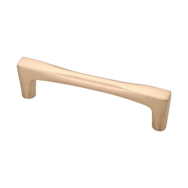Seasons Comet 3-3/4" Ctc Modern Cabinet Pull, Gold, Package Of 5