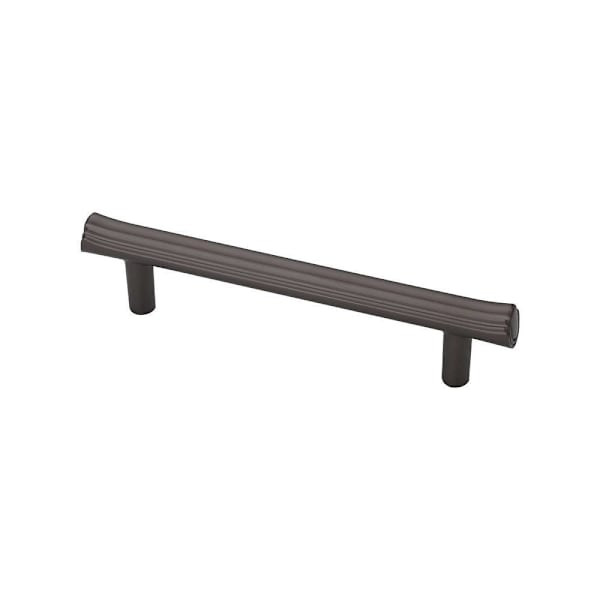 Seasons Eclipse 3-3/4" Ctc Modern Cabinet Pull, Matte Grey, Package Of 5
