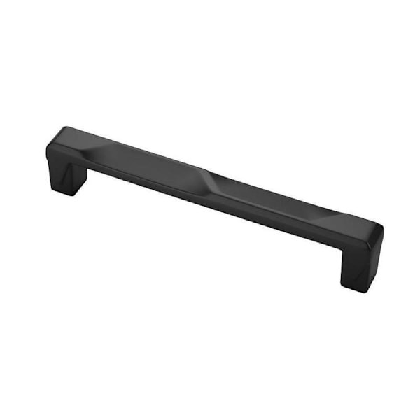 Seasons Geiger 5" Ctc Modern Cabinet Pull, Black, Package Of 5
