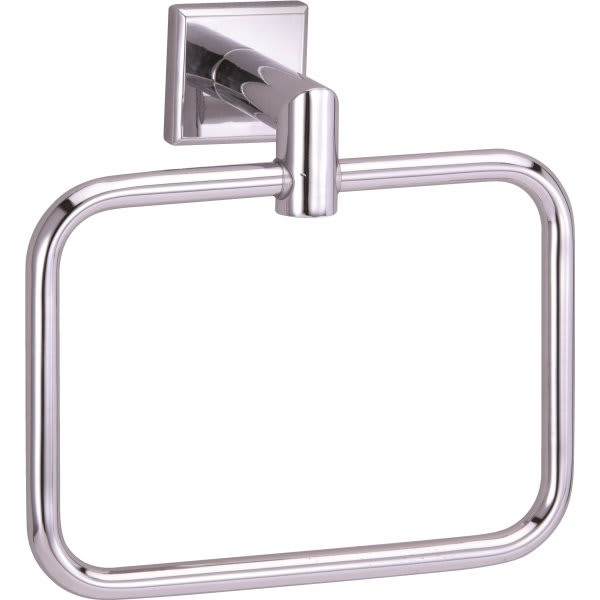 Taymor Naples Chrome Towel Ring