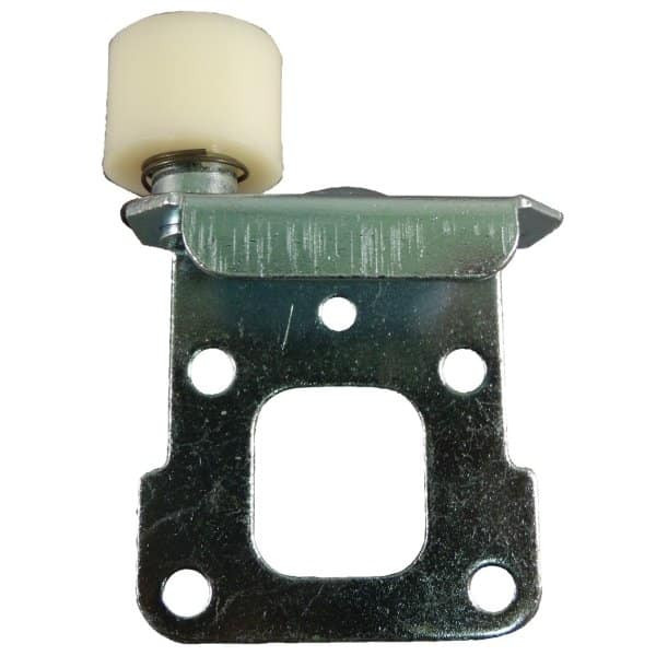 Strybuc Chrome Nickel Spring Loaded Roller Bracket Pack Of 20