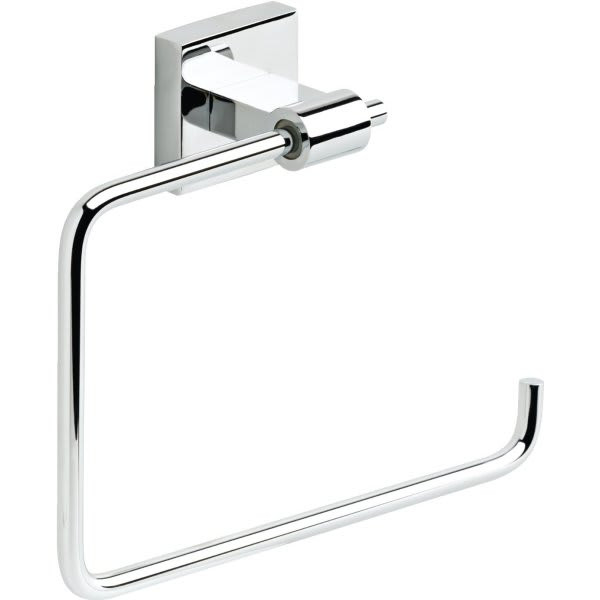 Franklin Brass Maxted Towel Ring, Polished Chrome