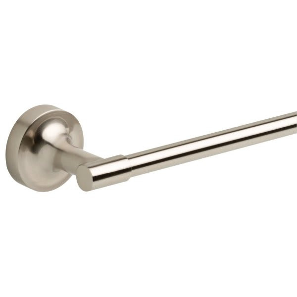 Franklin Brass Voisin 24" Towel Bar, Satin Nickel