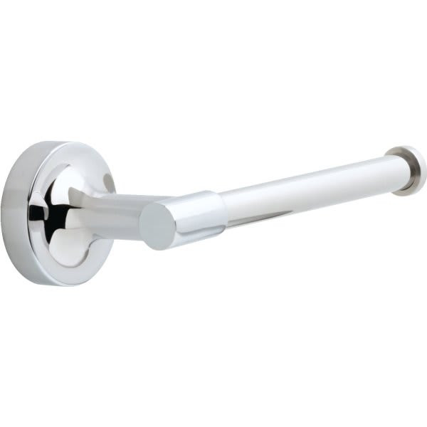 Franklin Brass Voisin Single Arm Toilet Paper Holder, Polished Chrome