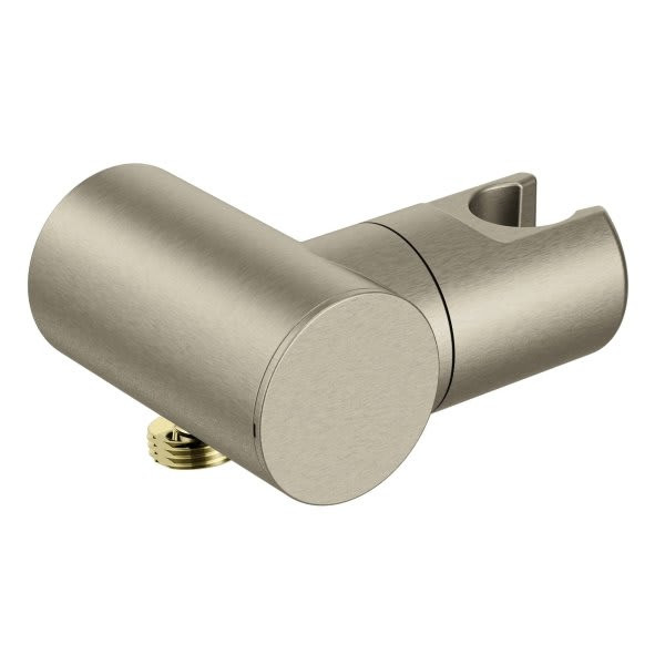 Moen Brushed Nickel Handshower Bracket Drop Ell