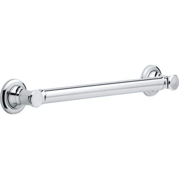 Delta Traditional 18" Grab Bar In Chrome