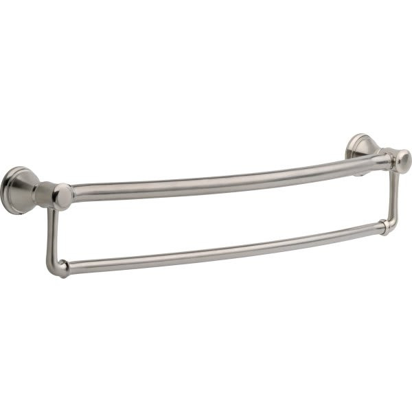 Delta Traditional 24" Towel Bar With Assist Bar In Stainless Steel