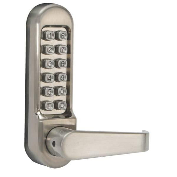 Dormakaba Light Duty Pushbutton Lever Lock
