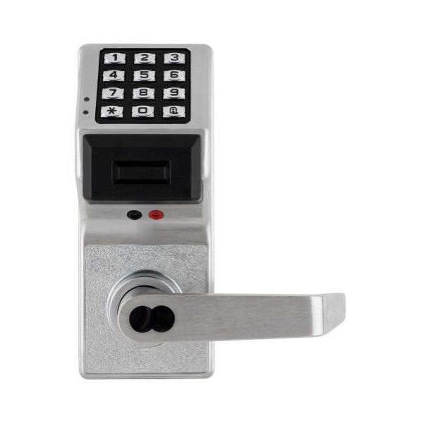 Alarm Lock Trilogy Pdl3000ic-R Door Lock (Satin Chrome)