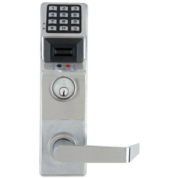 Alarm Lock Trilogy Pdl35 Classroom Lock Mortise Lock W/ Prox Reader (Satin Chrome)