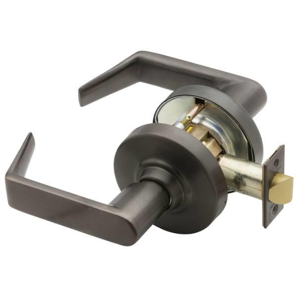 Schlage Nd Series Cylindrical Office Function Lockset, Oil-Rubbed Bronze Finish