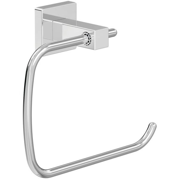 Symmons Duro Wall Mounted Towel Ring, Chrome Finish