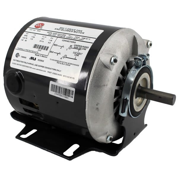 Marathon Motor 115 Volt 1/4 Hp Belt Driven Fan And Blower Motor