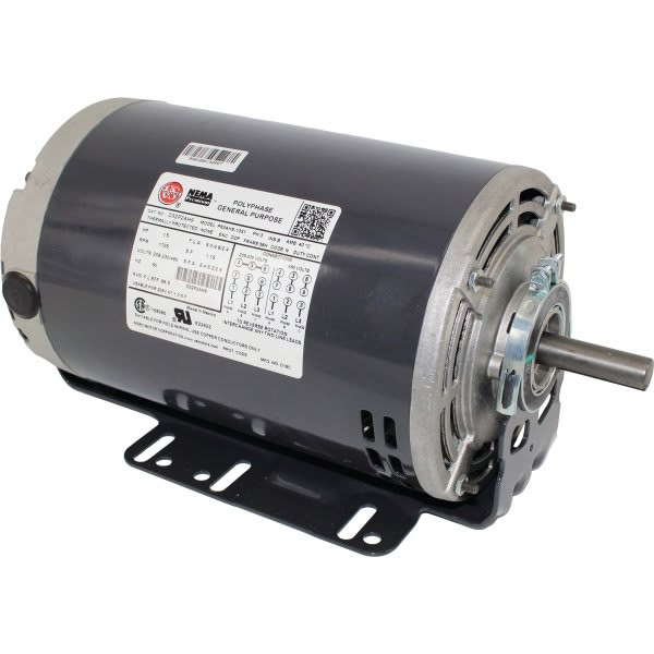 Us Motors 208-230/460 Volt Three-Phase General Purpose Open Dripproof Motor