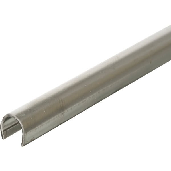 Stainless Steel 96" Track Repair Cap, Pack Of 5