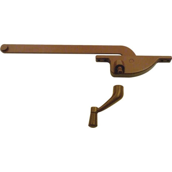 Bronze 9" Teardrop Type Right Hand Casement Operator