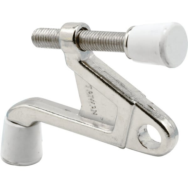 1-3/8 In Diecast Hinge Pin Door Stop (10-Pack) (Chrome)
