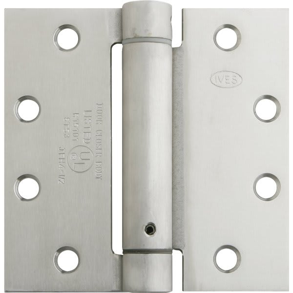 Ives 3-Knuckle Stainless Steel Concealed Bearing Standard Hinge