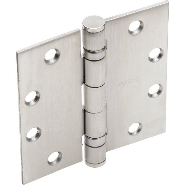 Ives 5-Knuckle Stainless Steel Ball Bearing Mortise Hinge