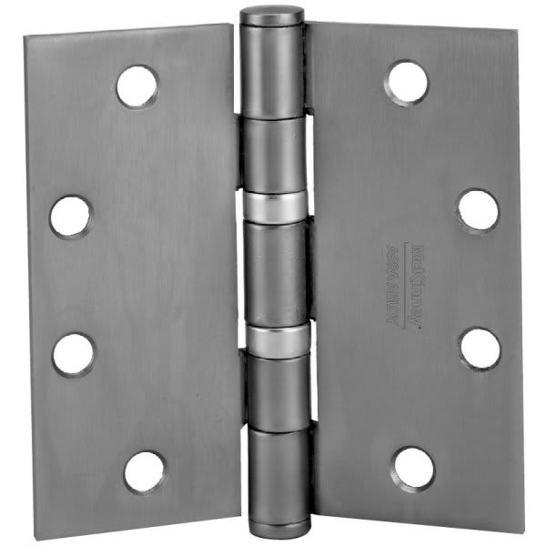 Mckinney 5-Knuckle Dull Stainless Steel Mortise Standard Weight Hinge