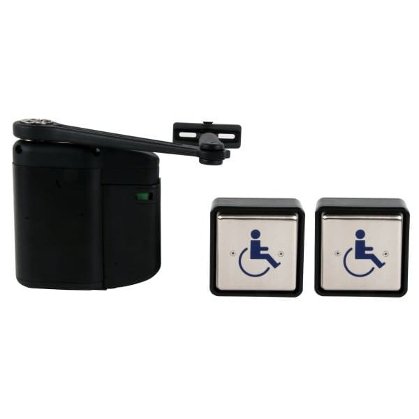Norton Adaez PRO Operator Narrow Push/Pull Side Covers With Square Push Button