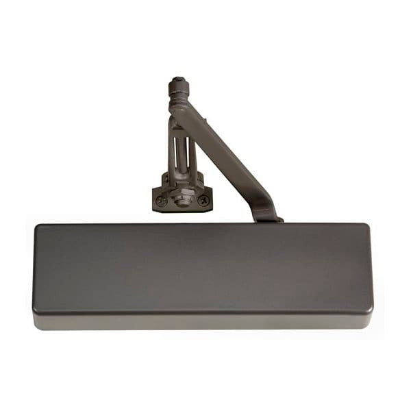 Norton Dark Bronze Tri-Packed Hold Open Door Closer