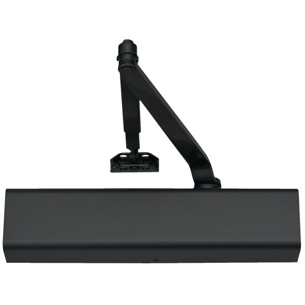 Norton Black Tri-Packed Regular Parallel Non-Hold Open Door Closer
