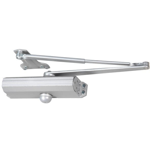 Norton Aluminum Parallel Low-Profile Arm Non-Hold Open Door Closer