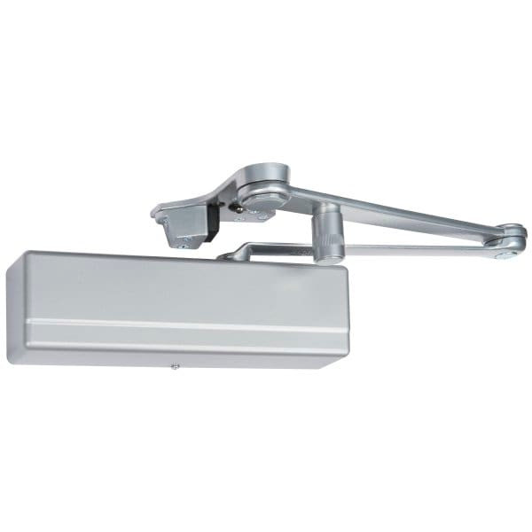 Sargent Powerglide Aluminum Parallel Arm Hold Open Thru Bolts Door Closer