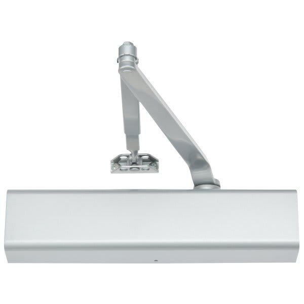 Yale Aluminum Tri-Packed Non-Hold Open Door Closer