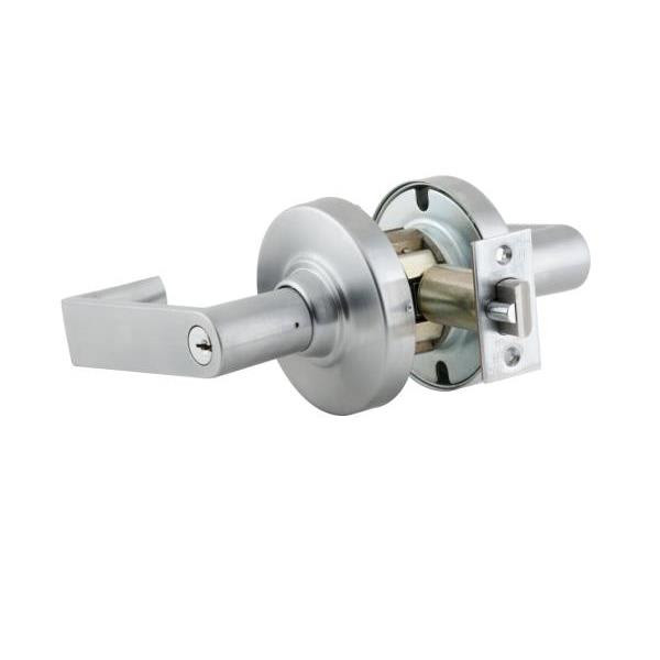 Schlage Nd Series Cylindrical Lockset Bronze S123 Keyway Rx Fs 12-24 Vdc