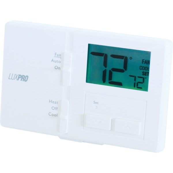 Lux Luxpro Digital Non-Programmable Thermostat,ptac Compatible