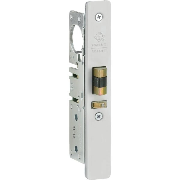 Adams Rite 6.88 X 1 X 1.51 In Aluminum Flat Face Standard Deadlatch (Clear)