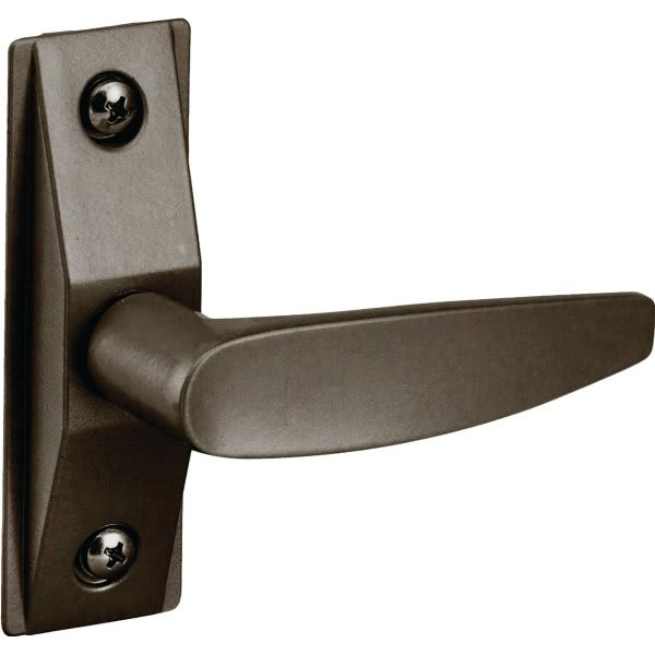 Adams Rite 4560 Cast Aluminum Deadlatch Lever Handle (Dark Bronze)