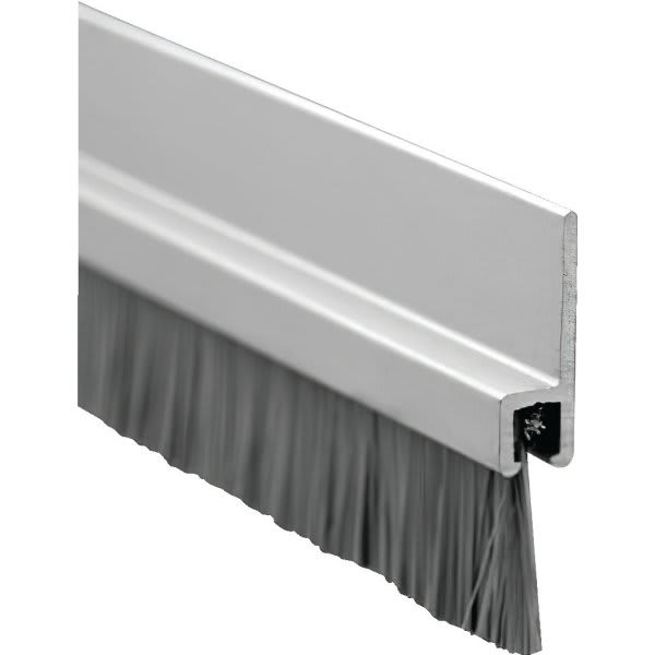 Pemko 18061cnb48 Anodized Aluminum Door Bottom Sweep 4'