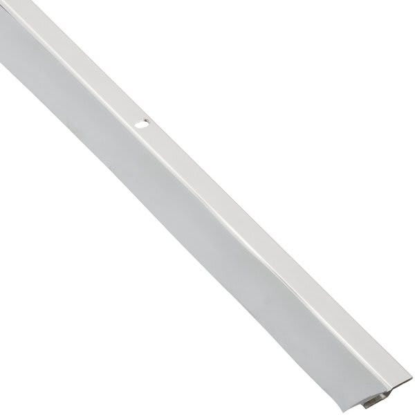 Pemko 305cn84 Clear Anodized Aluminum Split Astragal With Gray Insert 7'
