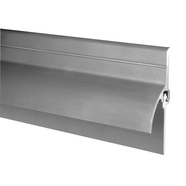 Pemko 345anb48 Aluminum Brush Seal Container With Rain Drip 4'