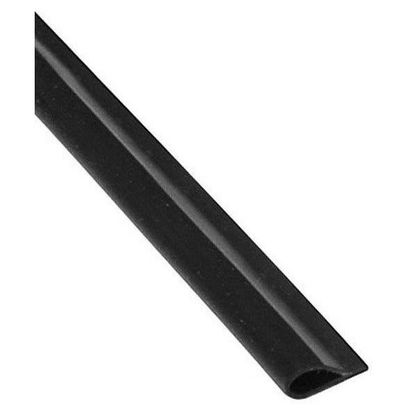 Pemko S88bl17 Black Silcon Smoke Seal Gasketing 17'