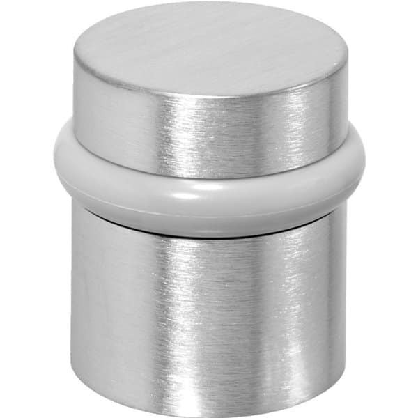 Rockwood 1-1/4 In Door Stop (Satin Chrome)