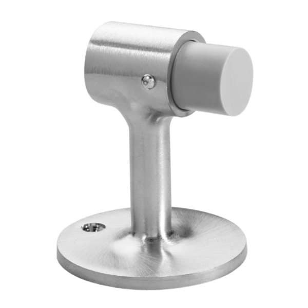 Rockwood 2-1/2 In Door Stop (Satin Chrome)