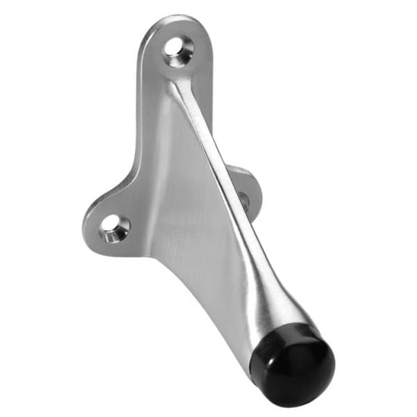 Rockwood Heavy Duty Wall Stop (Satin Chrome)