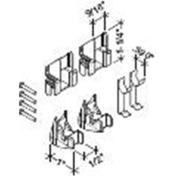 Channel Balance Accessory Kit Fs101/Fs150 Package Of 10