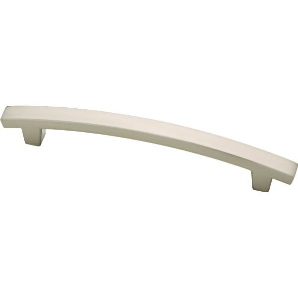 Franklin Brass 5" Pierce Pull, Satin Nickel, Package Of 12