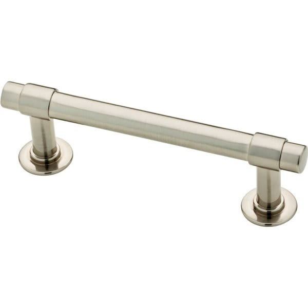 Franklin Brass 3" Francisco Pull, Satin Nickel, Package Of 10