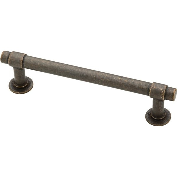 Franklin Brass 4" Francisco Pull, Warm Chestnut, Package Of 10